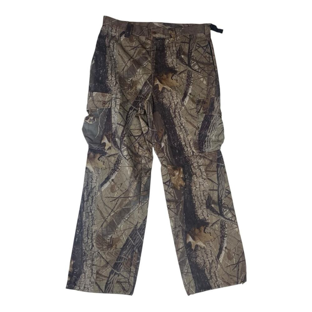 Woolrich  x realtree size medium mens saddle cloth camo hunting pants outdoors g